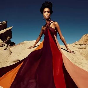 Zara Limited Edition Maxi Dress SS21